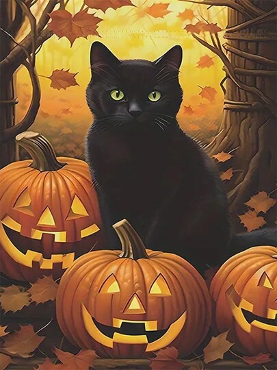 Set POMPONS MIXTE HALLOWEEN - Rico Design Set POMPONS MIXTE HALLOWEEN - Rico Design